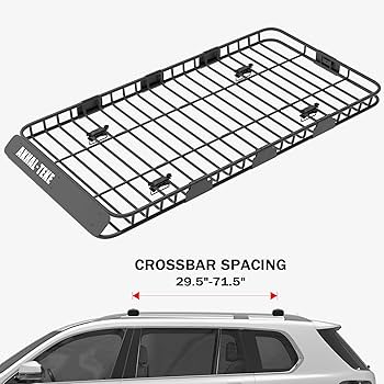 スキー Thlue car rack system Amazon.com: XCAR 64