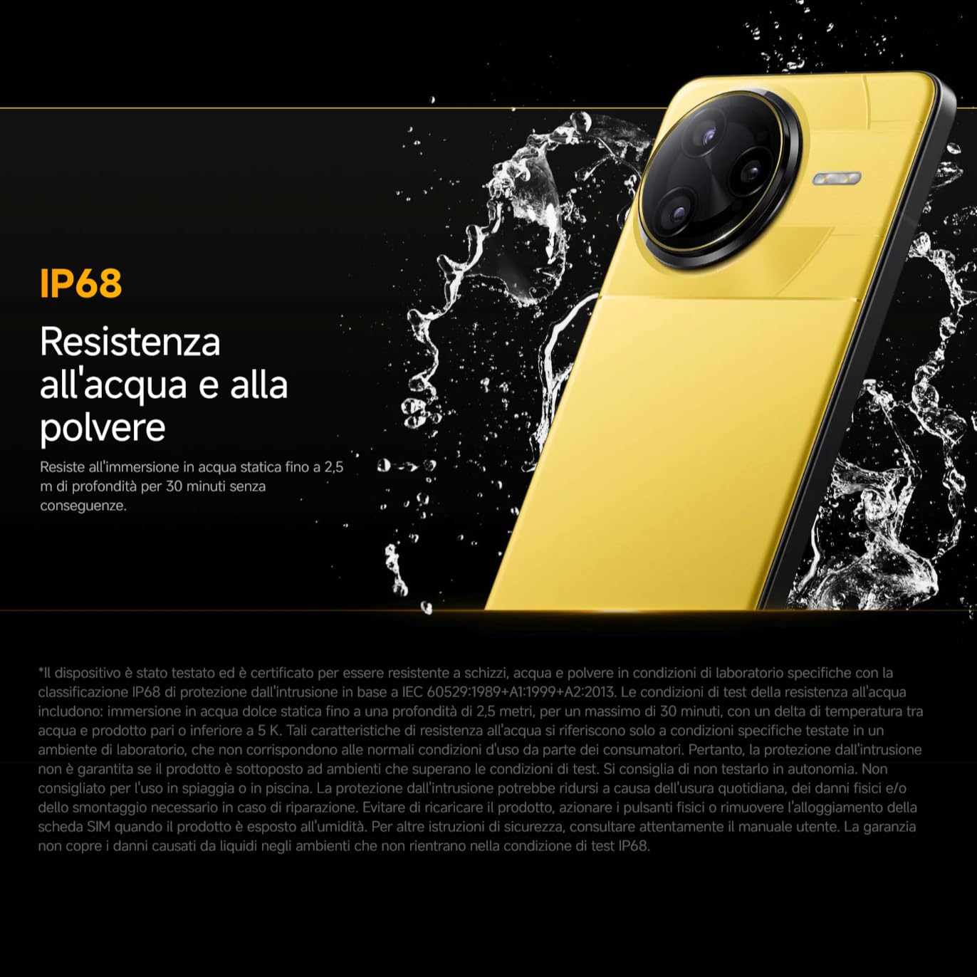 XIAOMI POCO F7 Ultra Smartphone, 16+512 GB, Nero, batteria 5300mAh, 120W HyperCharge, HyperAI (Caricabatterie non incluso)
