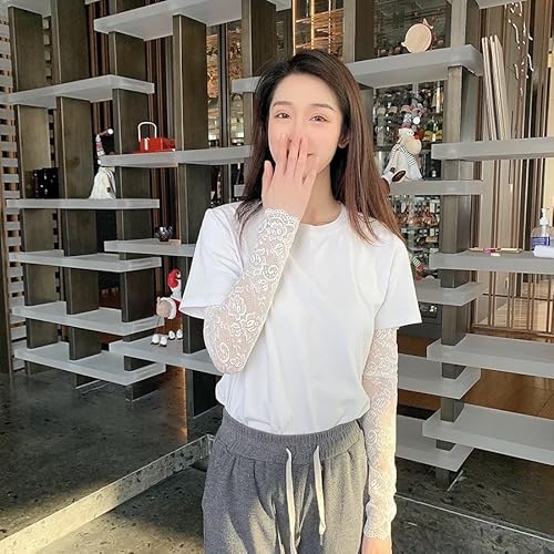 Viktrui レースアームカバー UV アームカバー の商品画像 4