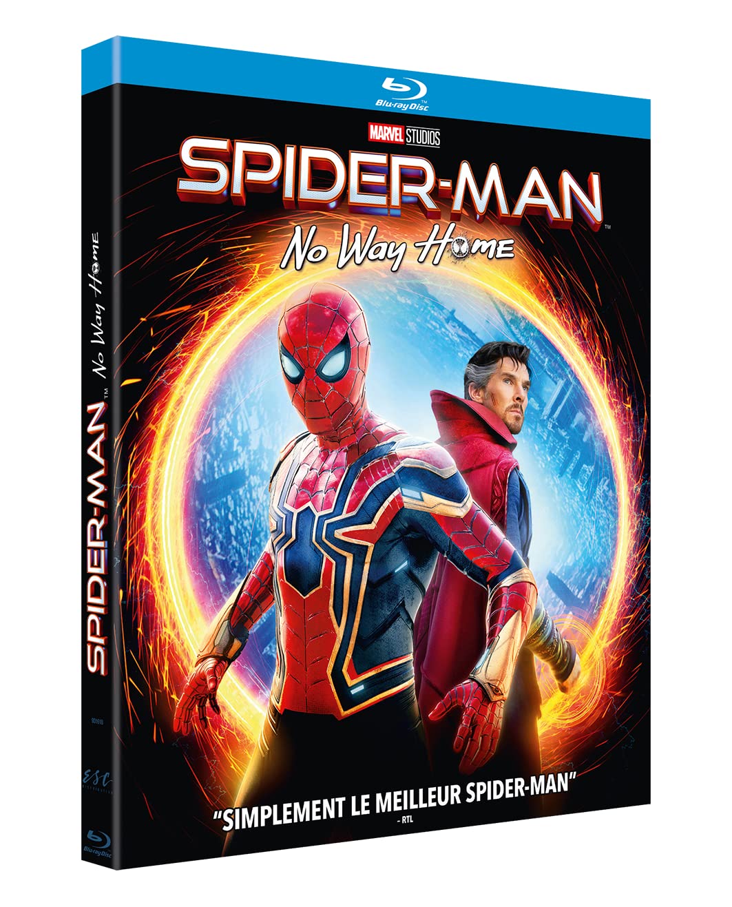 Spider-Man : No Way Home - Édition Blu-Ray avec Boîtier Fourreau