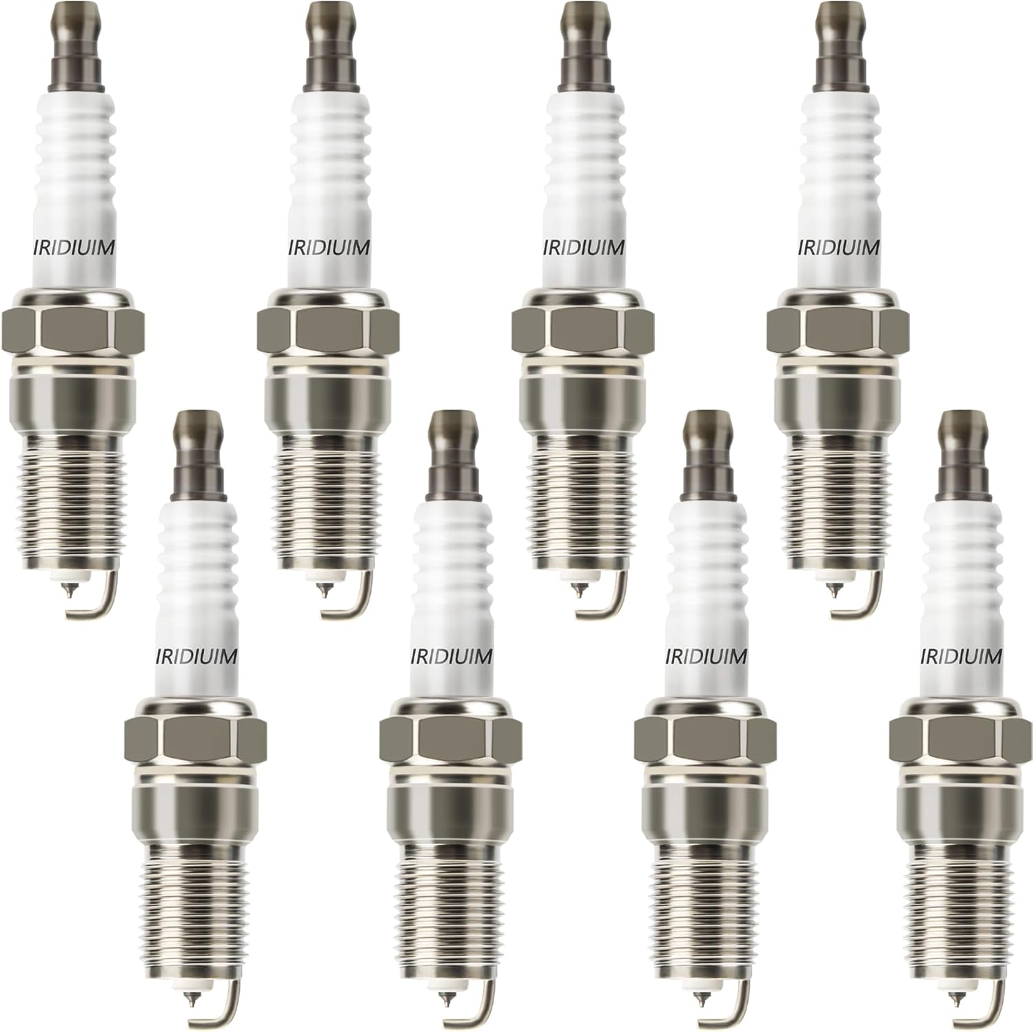 A-NAFTULY Iridium Spark Plugs 8-Pack (7397 / TR5IX)