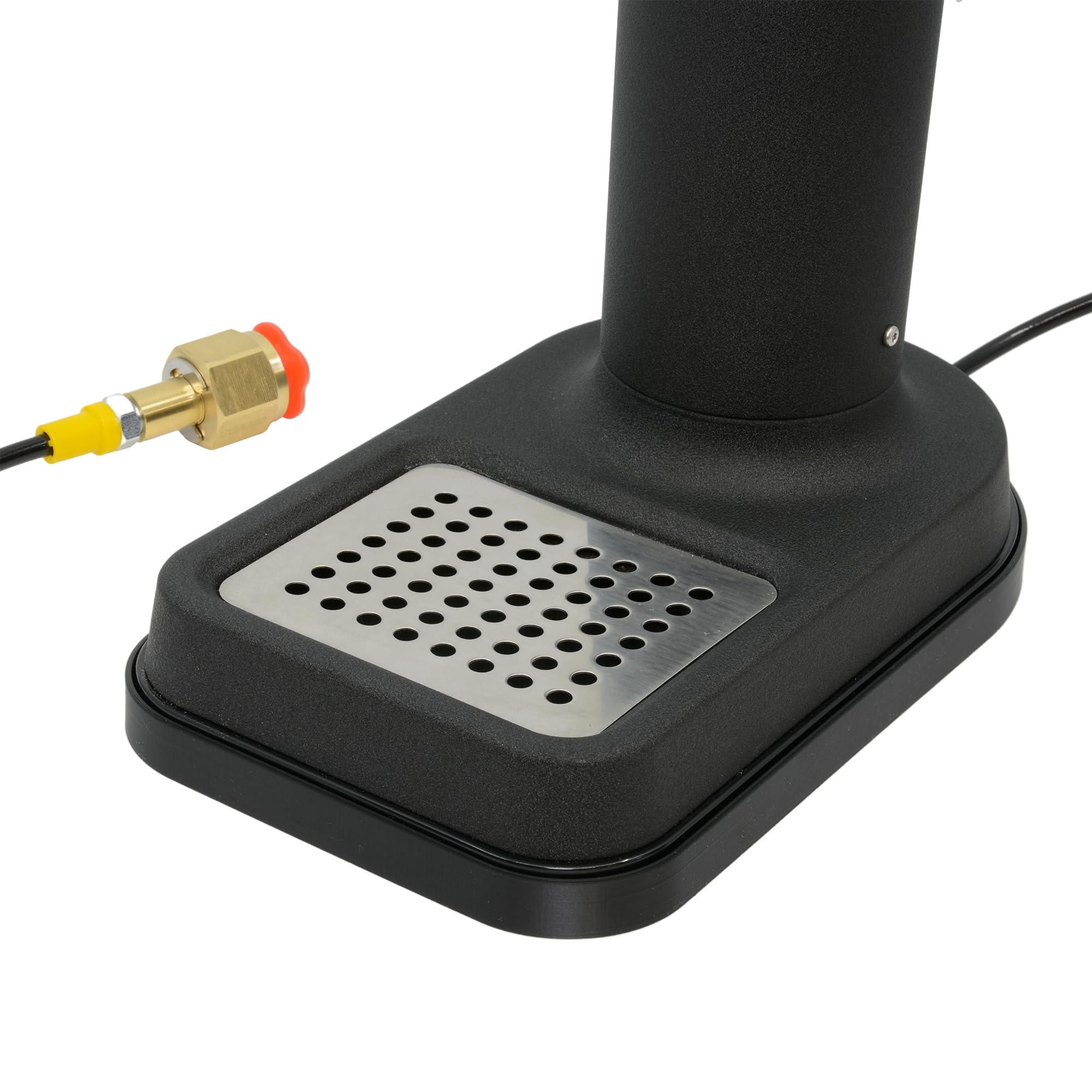 Premium Base compatible with Aarke Carbonator 3 – Non-Slip, Stable Foundation for Carbonation – Sleek and Durable Design to Enhance Your Home Sparkling Water Setup BASE ONLY- NO hose