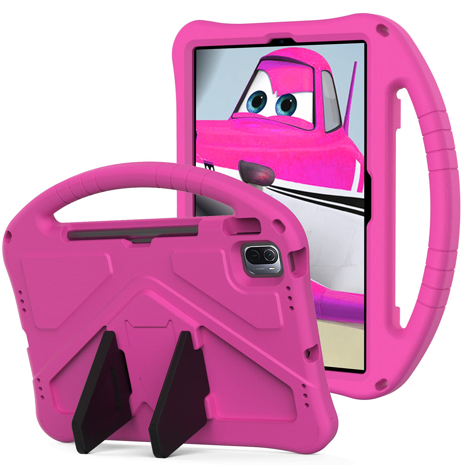 Coque MatePad SE 11 antichoc enfant avec sangle et coins renforcés - 8