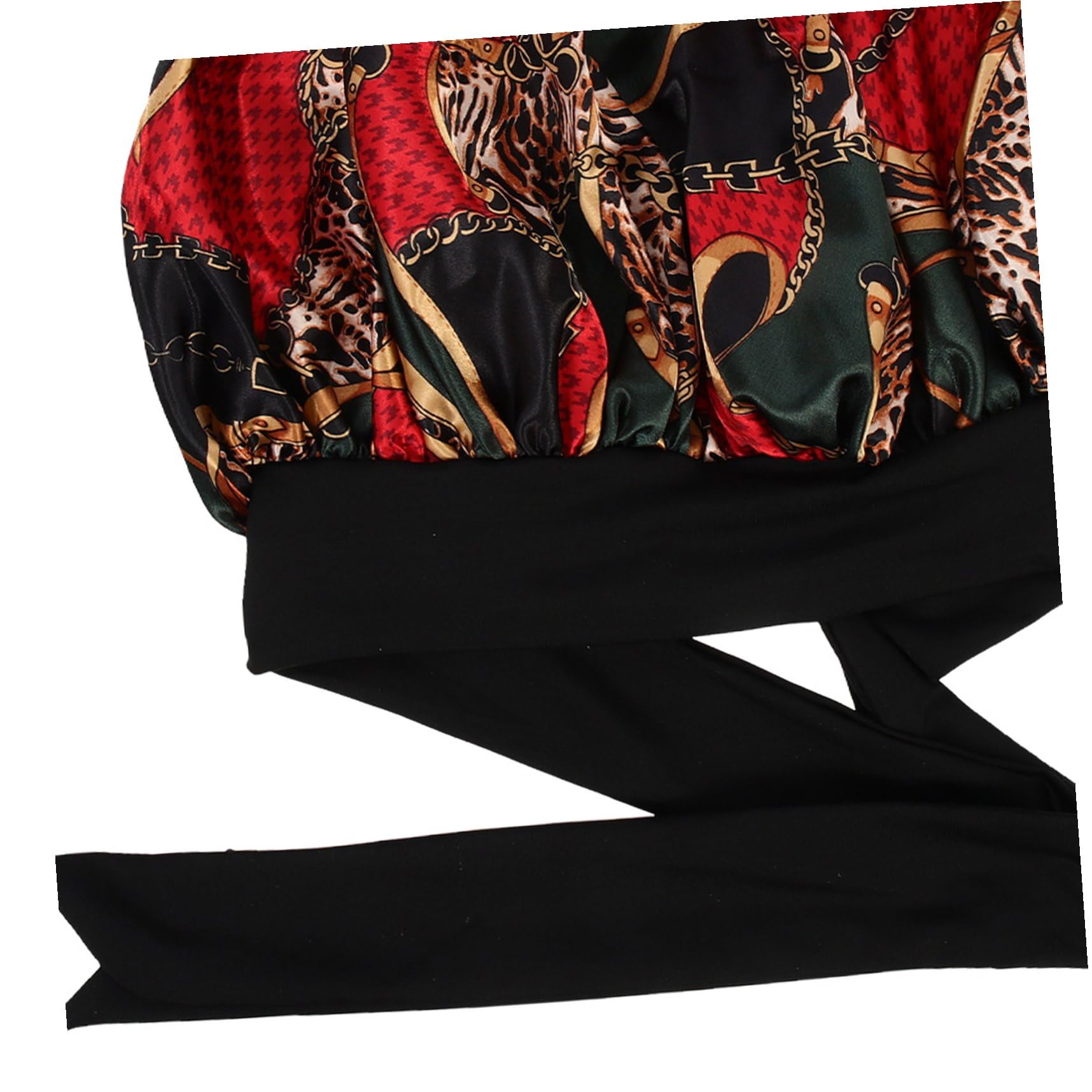FOMIYES 5 Uds Pañuelo De Seda Para La Cabeza Para Mujer Hijab De Seda Gorro Para Dormir De Seda Envolturas Para La Cabeza Para Mujer La Sombreros Para Mujer Diadema Para Mujer Gorro De