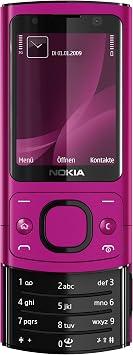 Nokia 6700 slide Handy (UMTS, GPRS, Bluetooth, Kamera mit 5 MP, Musik-Player)...