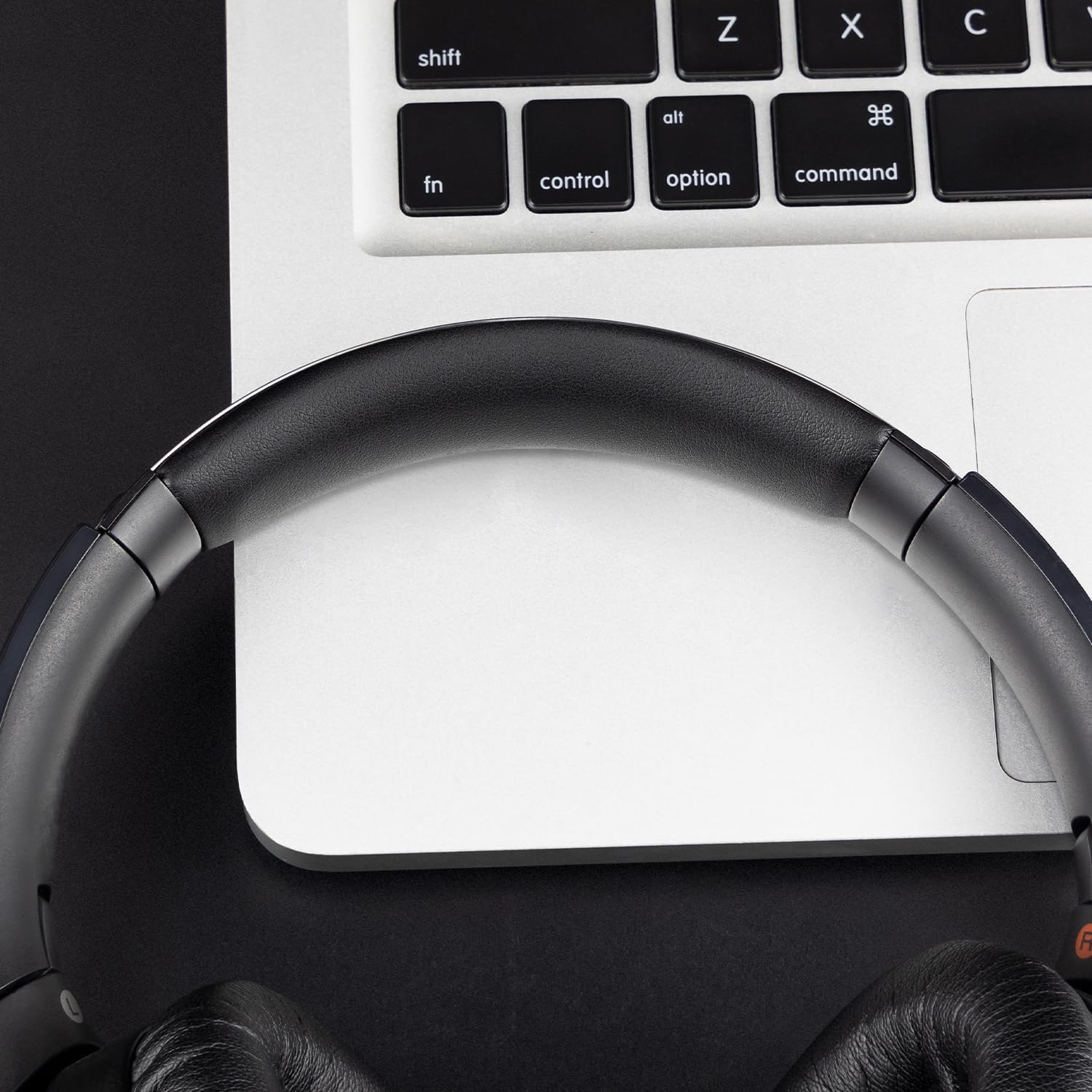 SOULWIT Headband Cover for Sony WH-1000XM2 (WH1000XM2) MDR-1000X (MDR1000X) Headphones, Replacement Headstrap Pad Repair Part - Black - Image 8