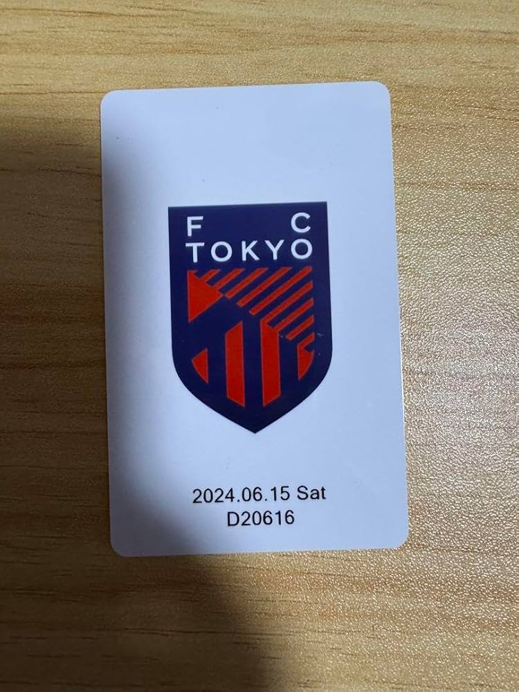 Amazon.co.jp: FC Tokyo Onsite Card Ryunosuke Sato Sign