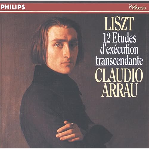 Liszt 12 Etudes D Execution Transcendante By Claudio Arrau On Amazon Music Amazon Com