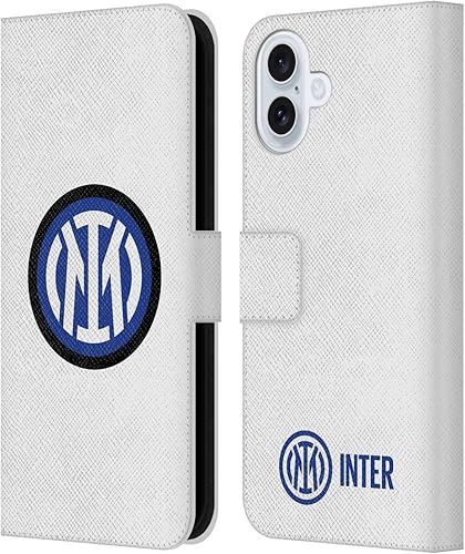 Vista 95 de Head Case Designs Officially Licensed Inter Milan Inter Milano Logo Badge Leather Wallet Case Compatible with Apple iPhone 11
