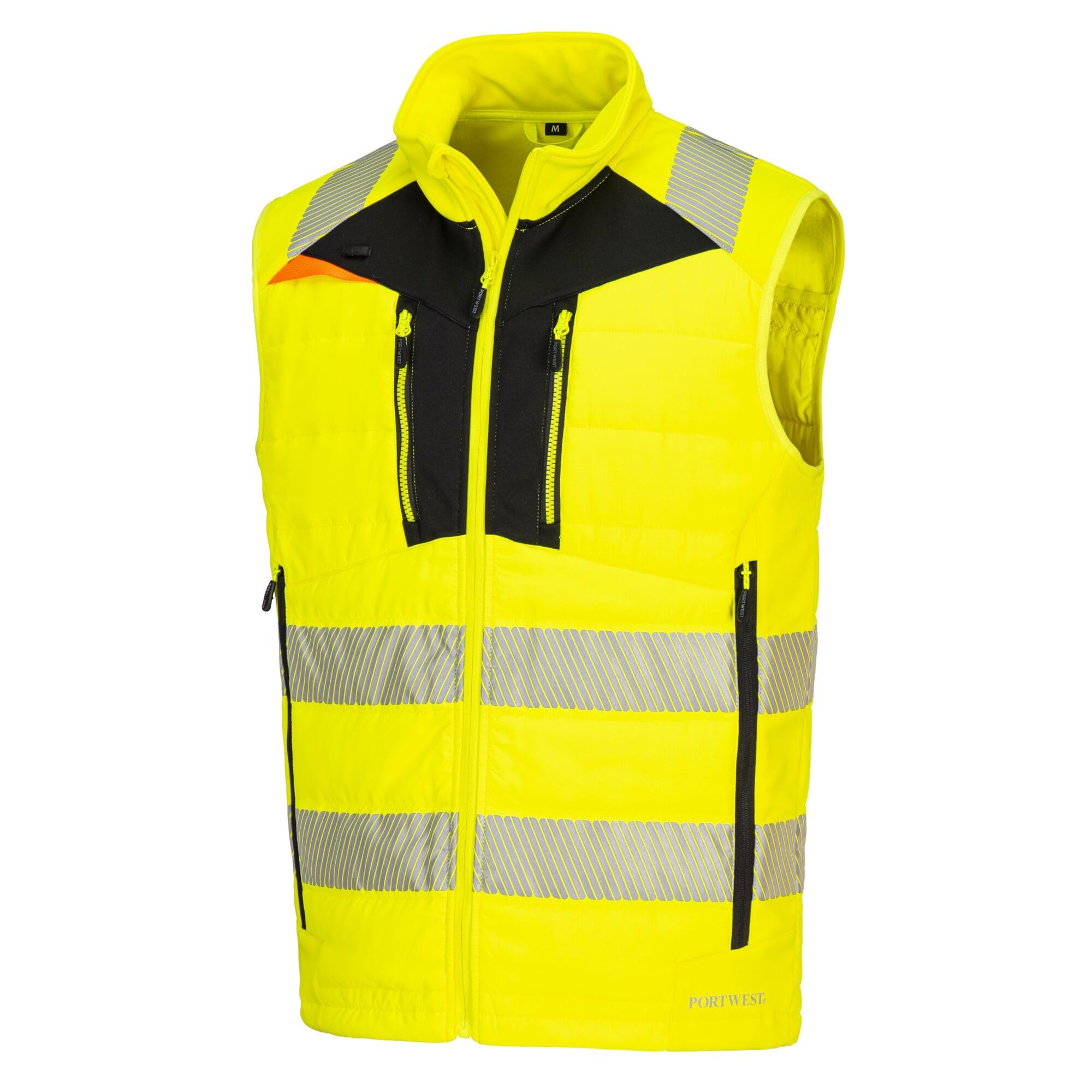 DX479 Gilet softshell haute visibilité DX479