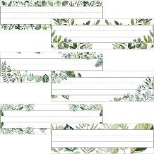Yexiya 48 Pcs Plant Desk Name Name Tags Retro Labels for Classroom