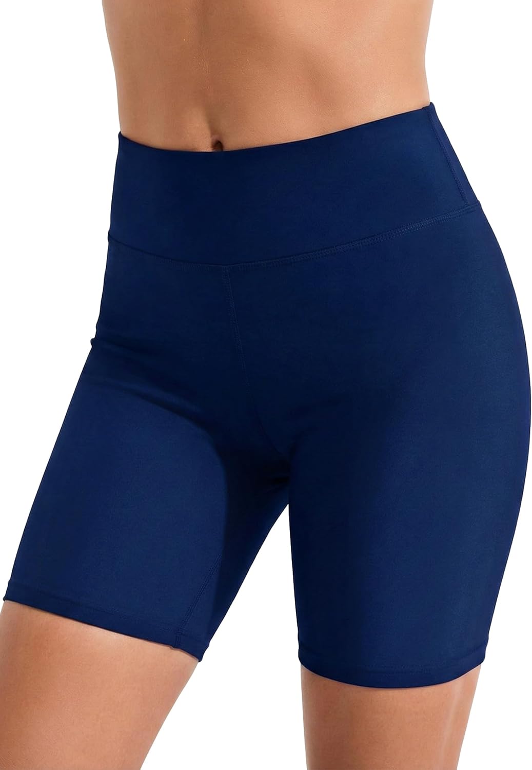 Firpearl Women's Swim Shorts UPF50+ Sport Board Shorts Plus Size Tankini Swimsuit Bottom