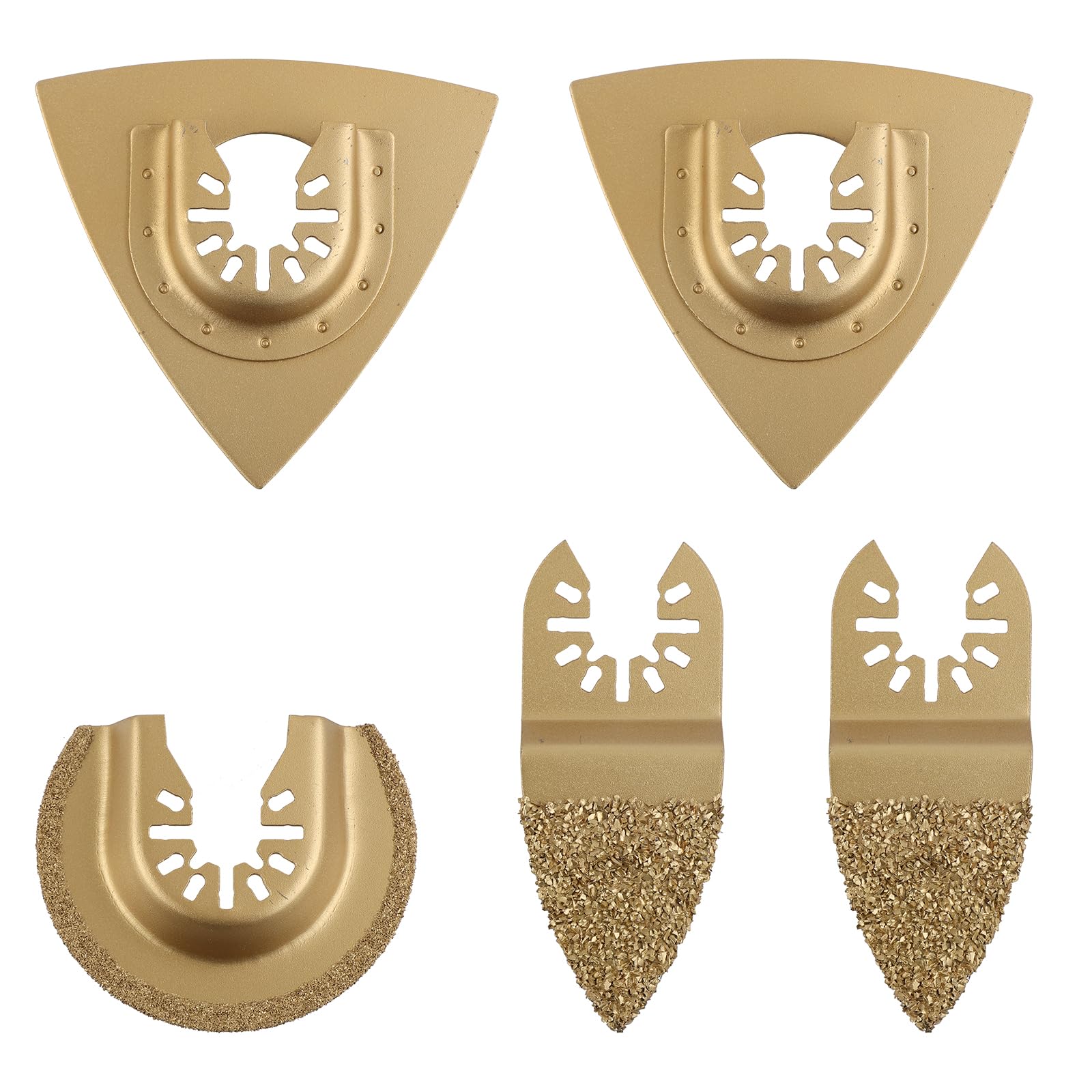 5pcs Carbide Oscillating Tool Blades