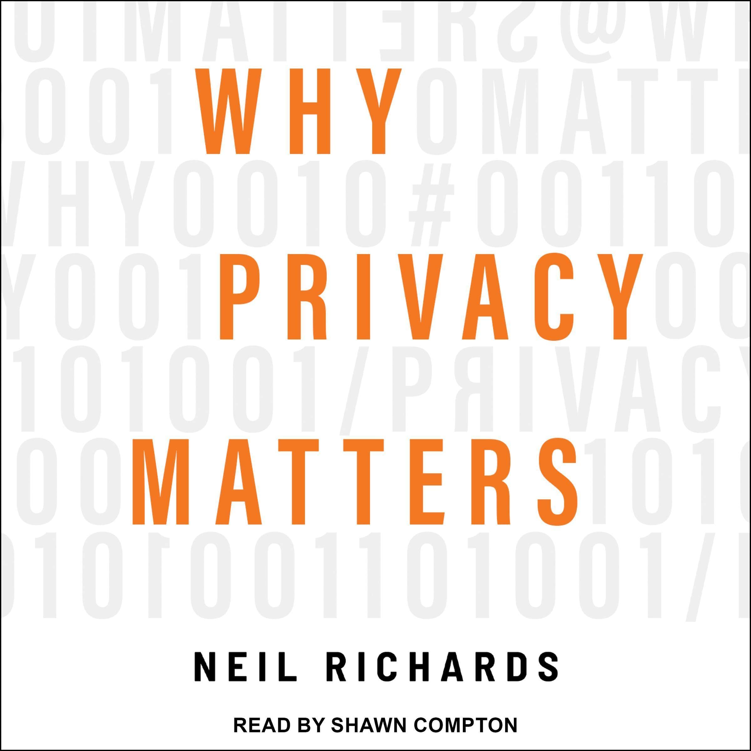 Cover art for Why Privacy Matters