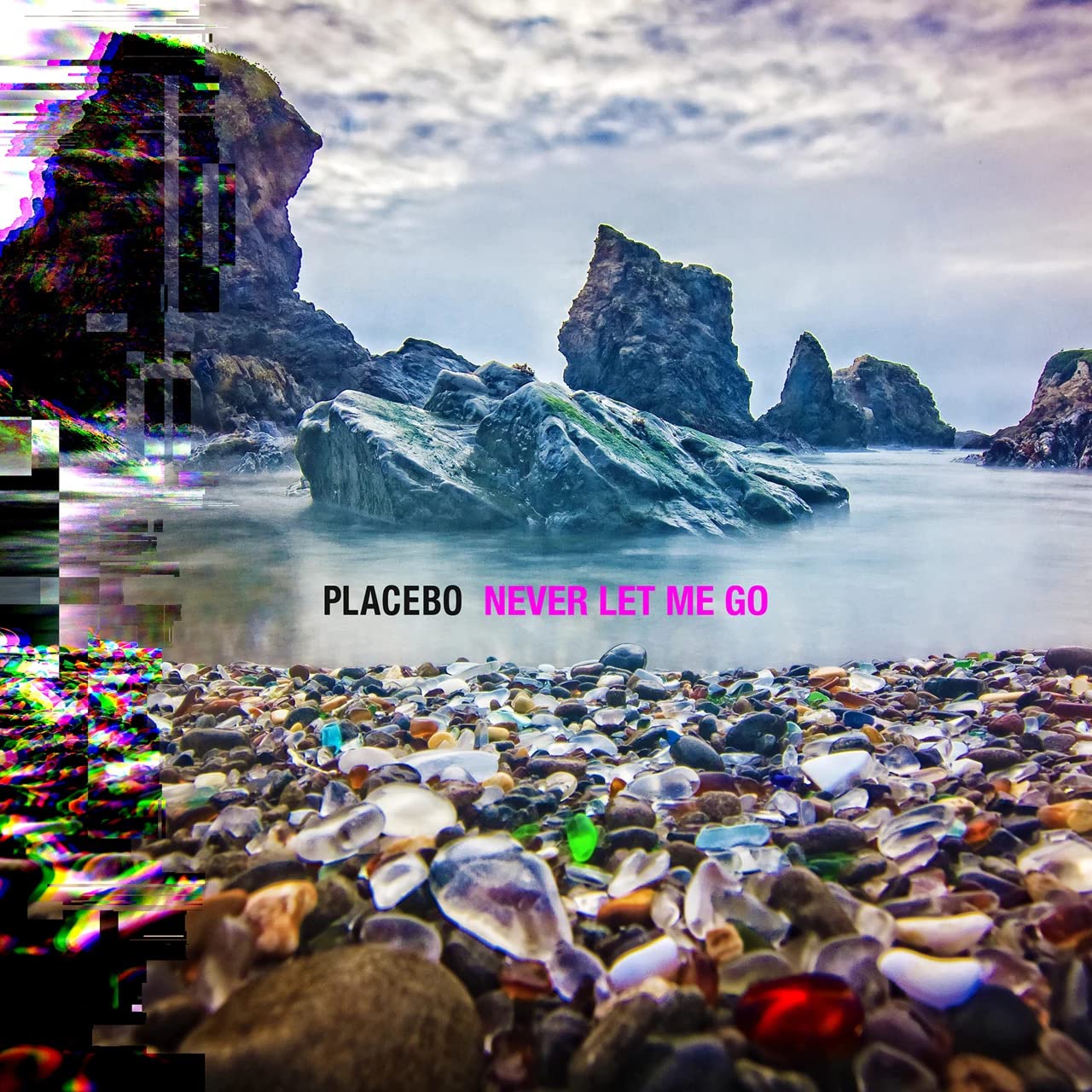 Placebo - Never Let Me Go - transparent claret vinyl WITH SIGNED PRINT - DLP