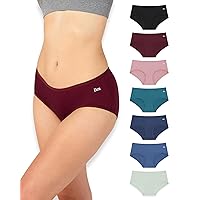 Bea Confezione da 7 Mutande Donna bambù Super Morbide - Slip Donna Traspiranti