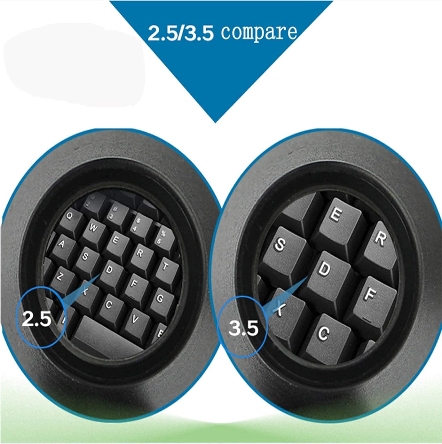 Magnifyiglasses, Magnifier with Light, Dental Loupes, Loupe with Led Headlight, Optical Glassp, 3.5X420Mm Workidistance, Portable Head Surgical Binocular, Aluminum Box