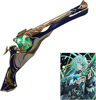 崩壊スターレイル スタレ　アナイクス　コスプレ　武器 Amazon.co.jp: [Acosdary]コスプレ道具 アナイクス 道具銃 発光可能