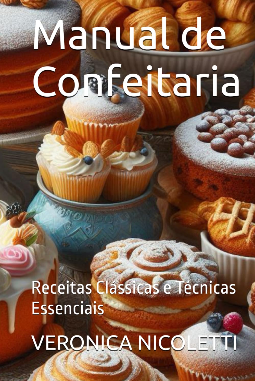 Manual de Confeitaria: Receitas Clássicas e Técnicas Essenciais