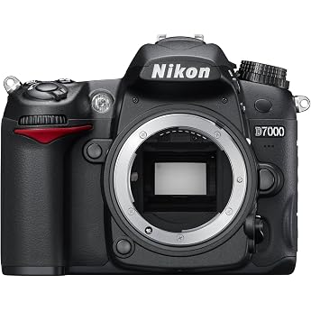 Nikon digital single lens reflex camera D7000