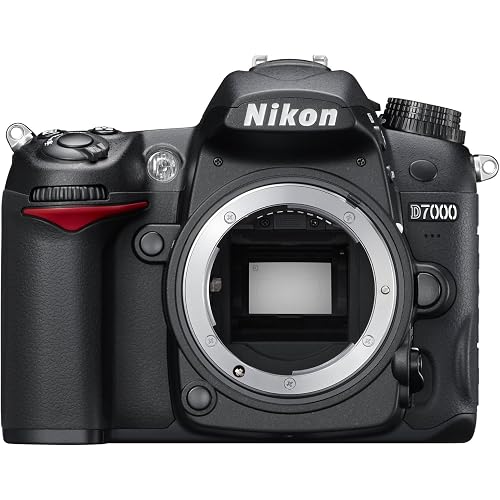Nikon D7000 16.2MP DSLR Camera with 3.0-Inch LCD (Body Only)