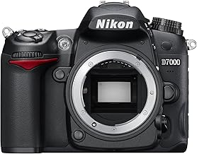 Nikon D7000 16.2MP DSLR Camera with 3.0-Inch LCD (Body Only)