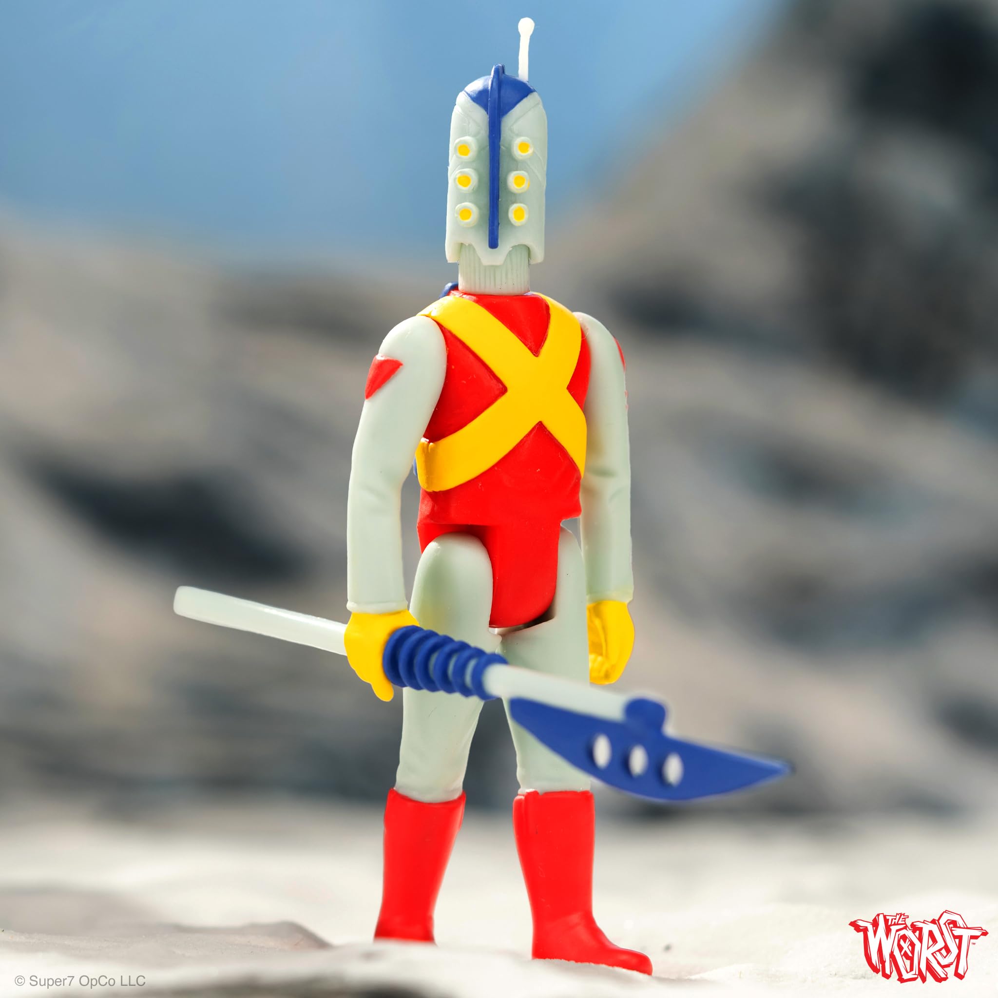 Amazon.com: Super7 The Worst X-1 (The Nameless) Mutant Team - 3.75