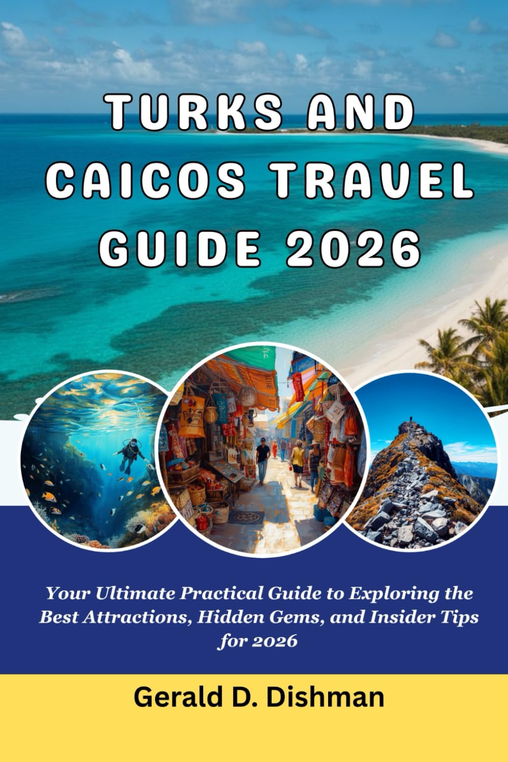 TURKS AND CAICOS TRAVEL GUIDE 2026: Your Ultimate Practical Guide to Exploring the Best Attractions, Hidden Gems, and Insider Tips for 2026
