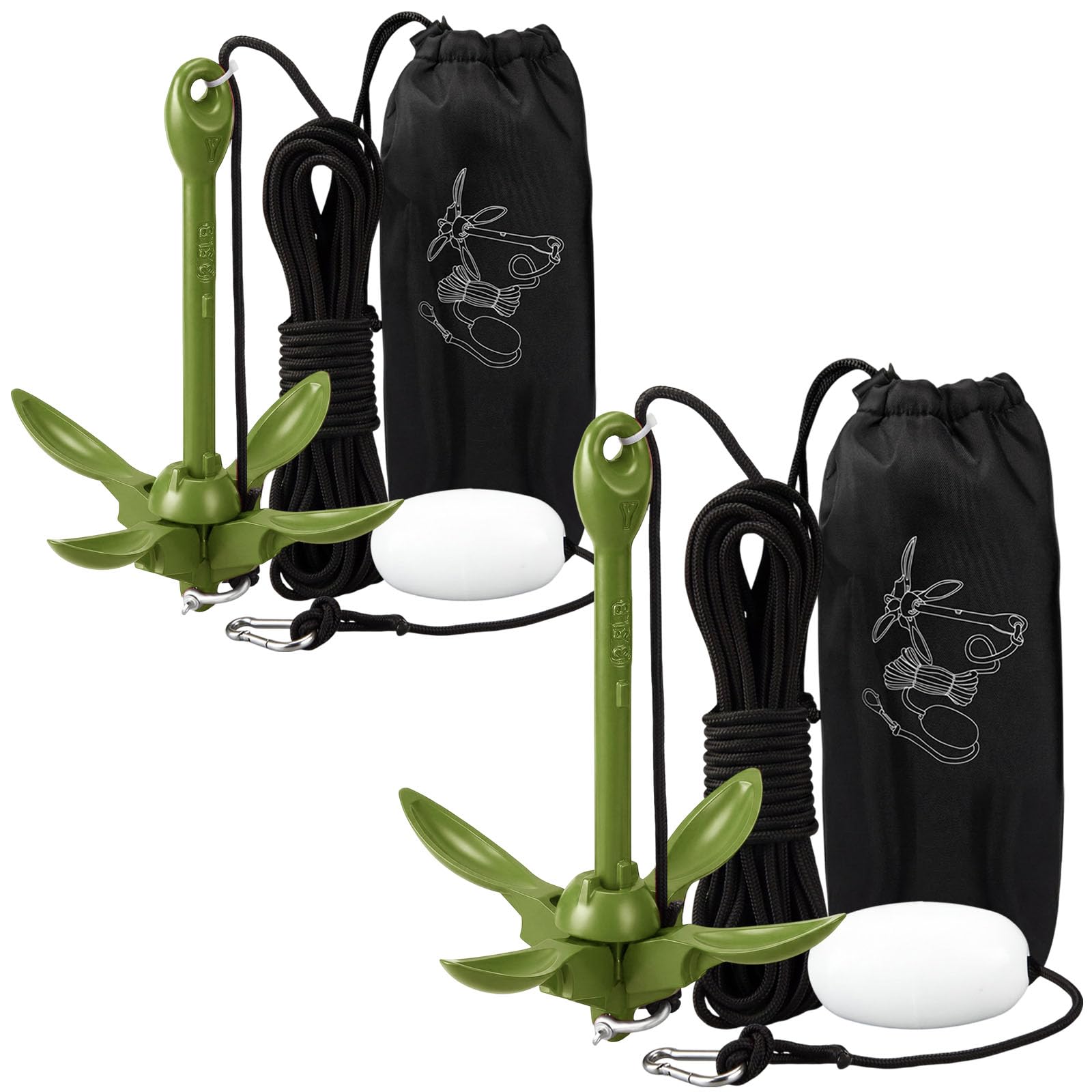 Lounsweer 1.5/3.5 Kit for Kayak Paddle Board