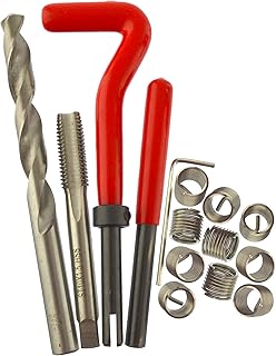 AB Tools-Neilsen M10 x 1.5mm Thread Tap Repair Cutter kit helicoil 15pc Set Damaged Thread AN054