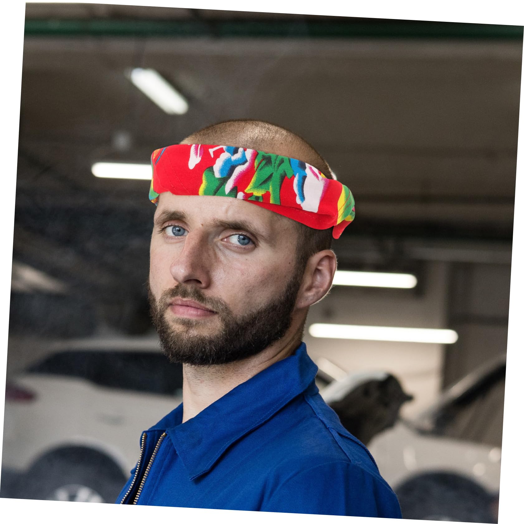 4 Pezzi Sciarpa Da Ciclismo All'Aperto Delicata Bandana Triangolo Bandana Per Gli Uomini Stampa Floreale Bandana Decorativa Bandana Sportiva Da Ciclismo Ragazze Bandana Di