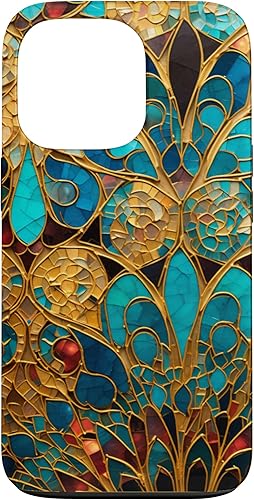 Funda para iPhone 13 Pro Colorful - Moroccan Mosaic