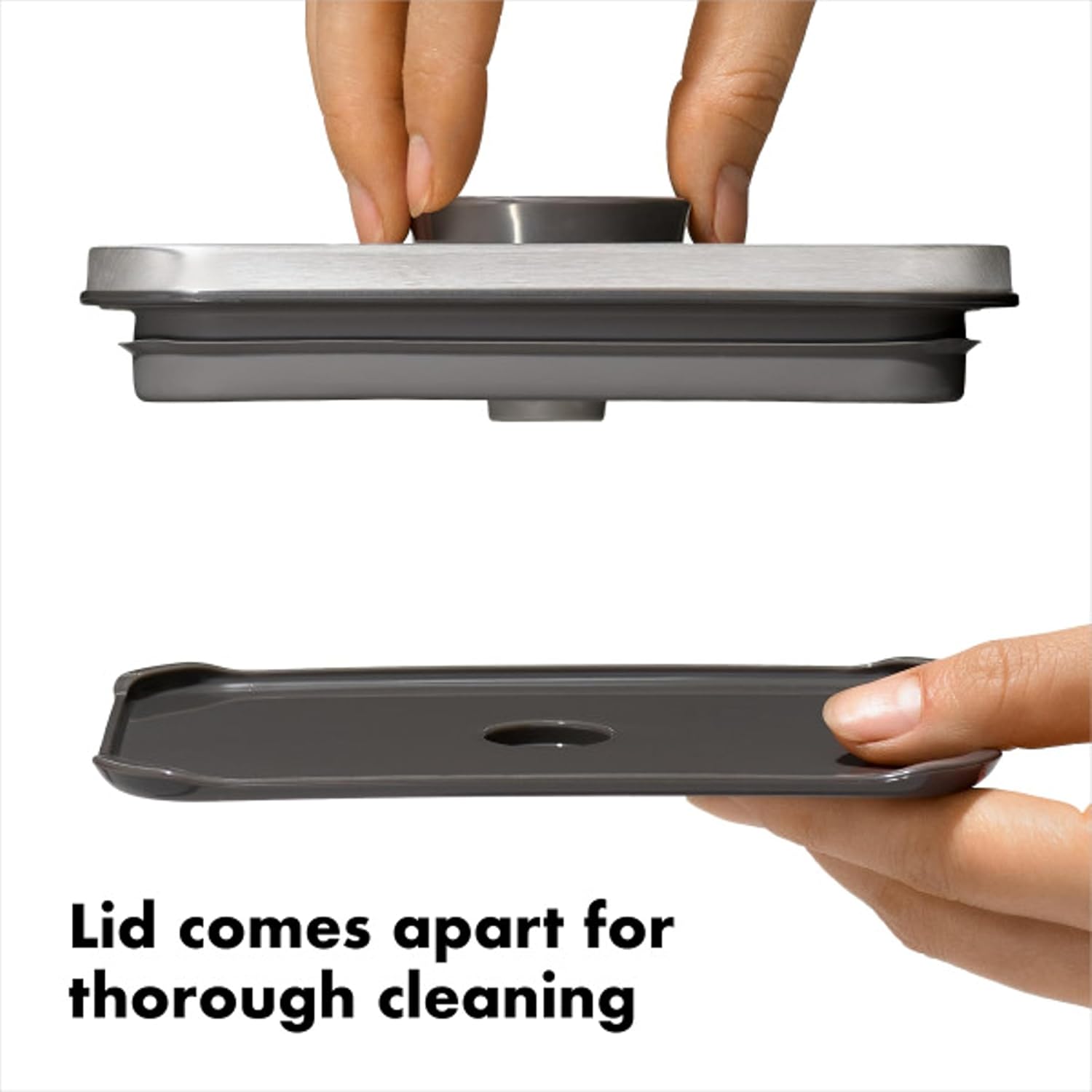 OXO 保存容器 密閉 ステンレス ポップ フード コンテナ 6ピース セット