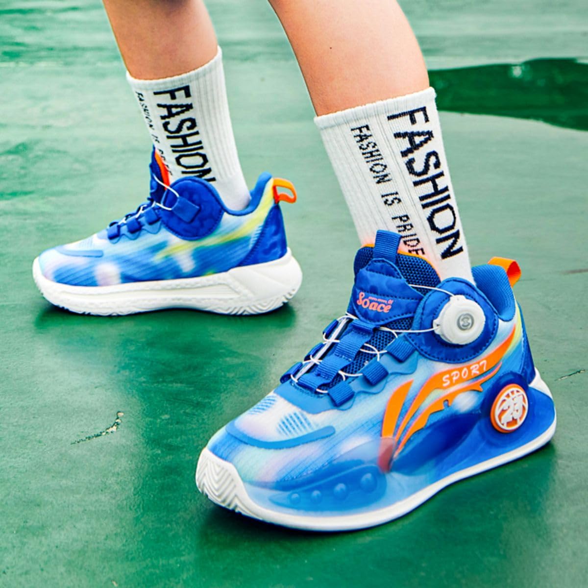 Scarpe da Basket per Bambini Scarpe da Basket per Ragazzi Scarpe da Basket per Ragazze Scarpe Sportive per Bambini Scarpe da Corsa Atletiche