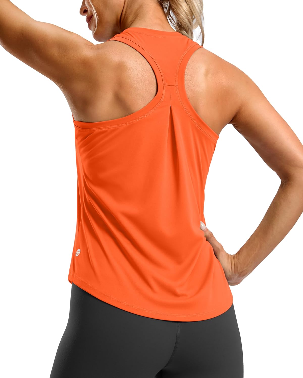 G Gradual Women's Workout Tank Tops Racerback Athletic Yoga Tops Loose Fit Sleeveless Running Gym Sports Shirts for Women