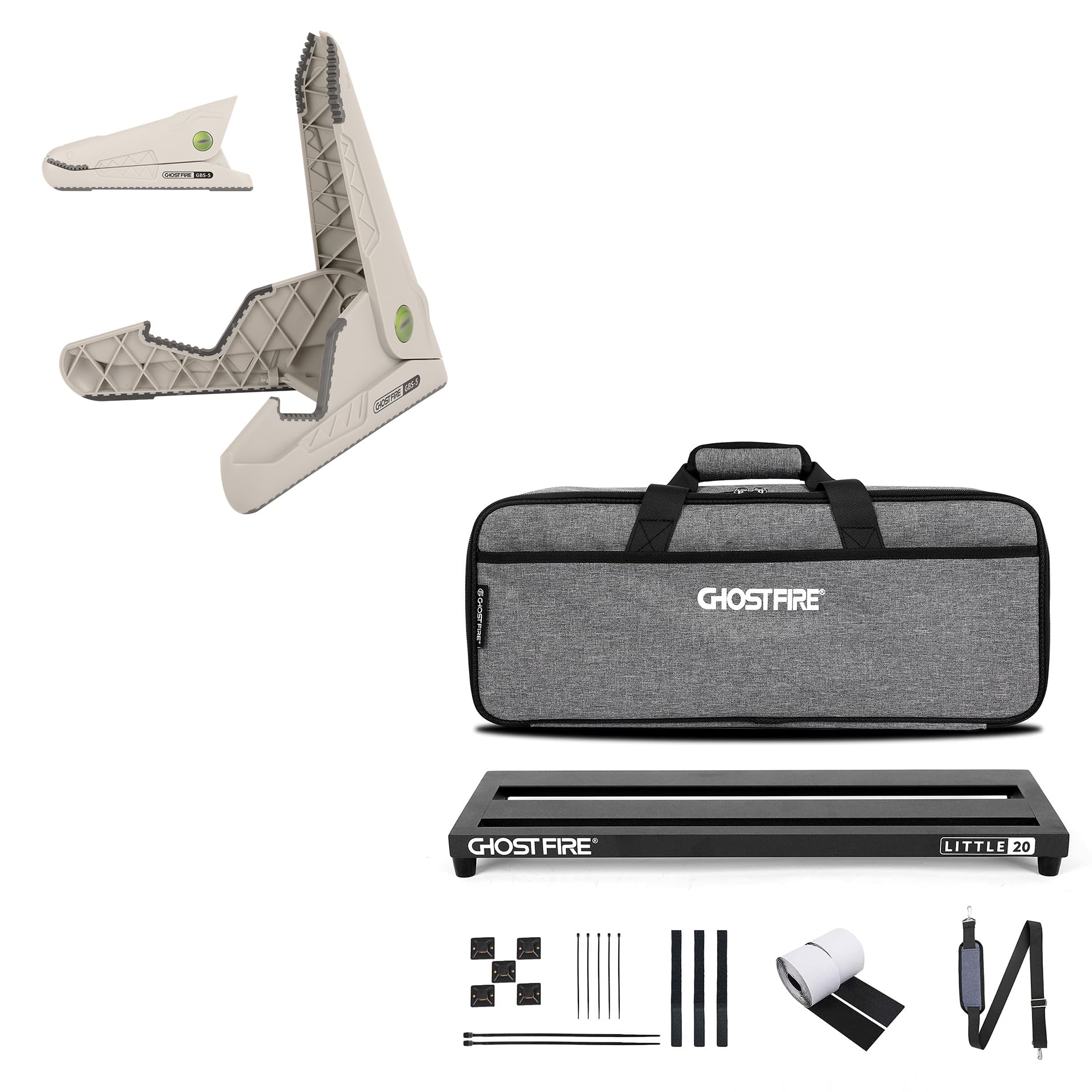 Amazon.com: Ghost Fire Guitar Pedal Board Aluminum Alloy 1.7lb