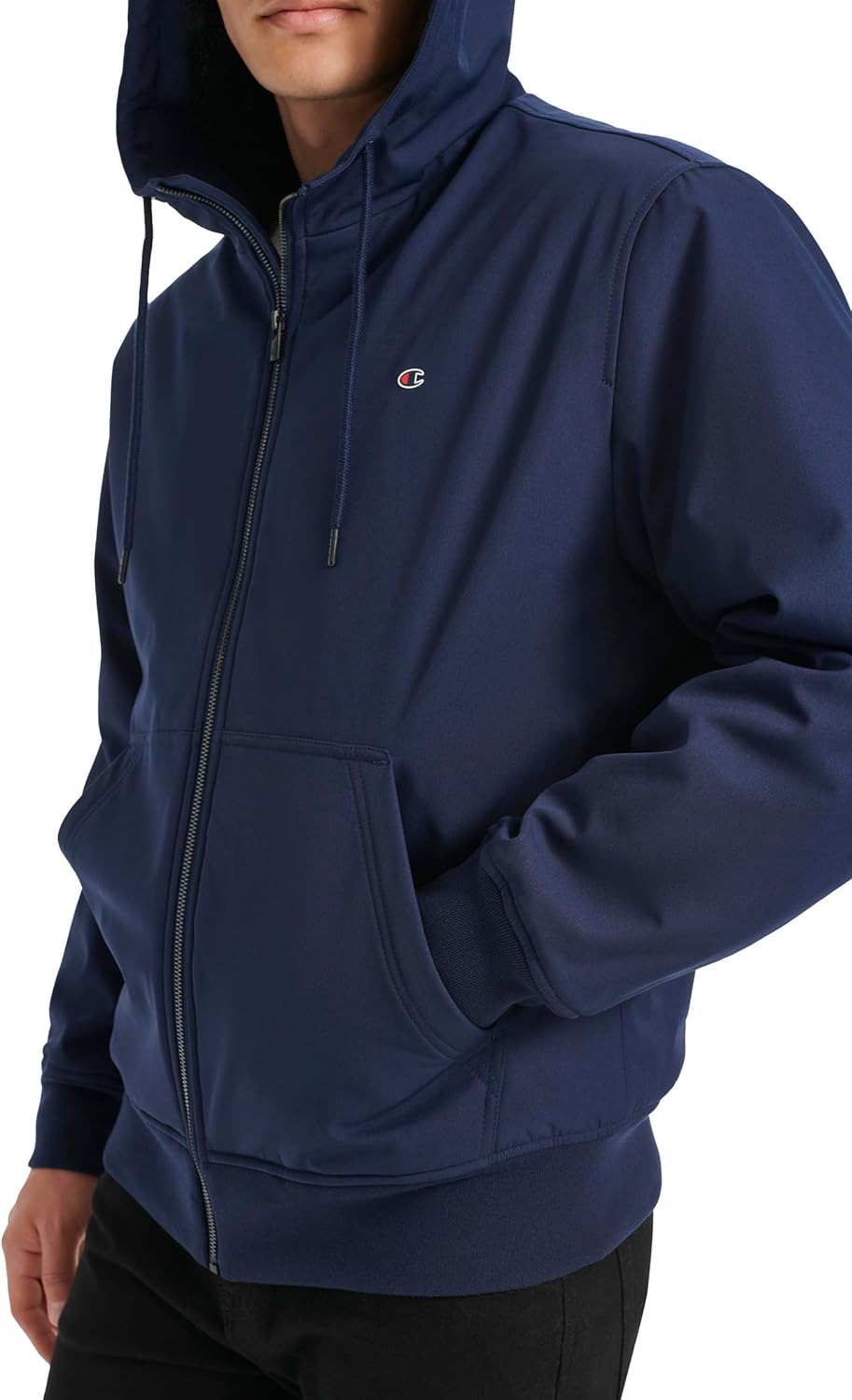 Champion Men's Sherpa Lined Hoodie