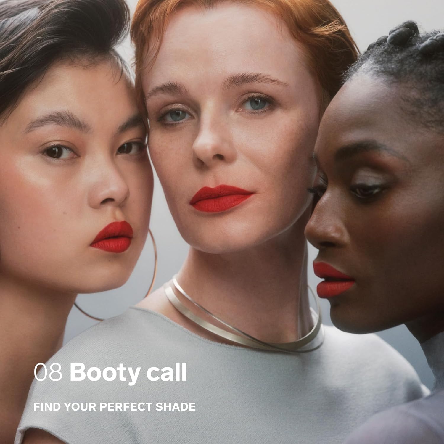 LELO MAKEUP - LIQUID Lipstick - Long Lasting Matte Liquid Lipstick, Kiss Proof Long Lasting Lipstick, Long Wear Lipstick - 08 BOOTY CALL