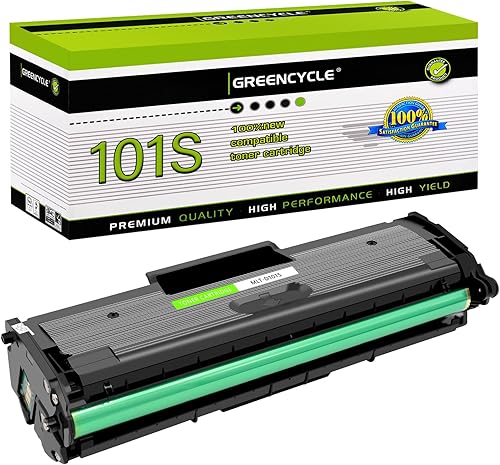 Miniatura 11 de greencycle MLT-D111S - Cartucho de tóner compatible con Samsung MLT-D111S MLT-111L 111S 111L, funciona con impresora Samsung Xpress SL-M2020W