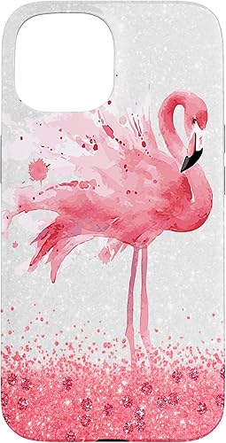 Miniatura 7 de Funda para iPhone 14 Cute Flamingo Women Girls Flamingos Birds