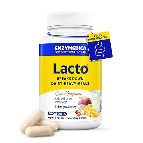Lacto, Advanced Lactase Pills for Dairy Support, Helps Break Down