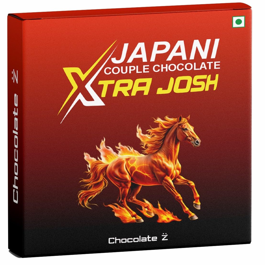 Intimate Japani Dark Chocolate for couples | Xtra josh Dark
