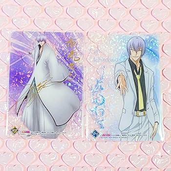 Amazon.co.jp: BLEACH クリアカード レア 市丸ギン 正装 箔押し