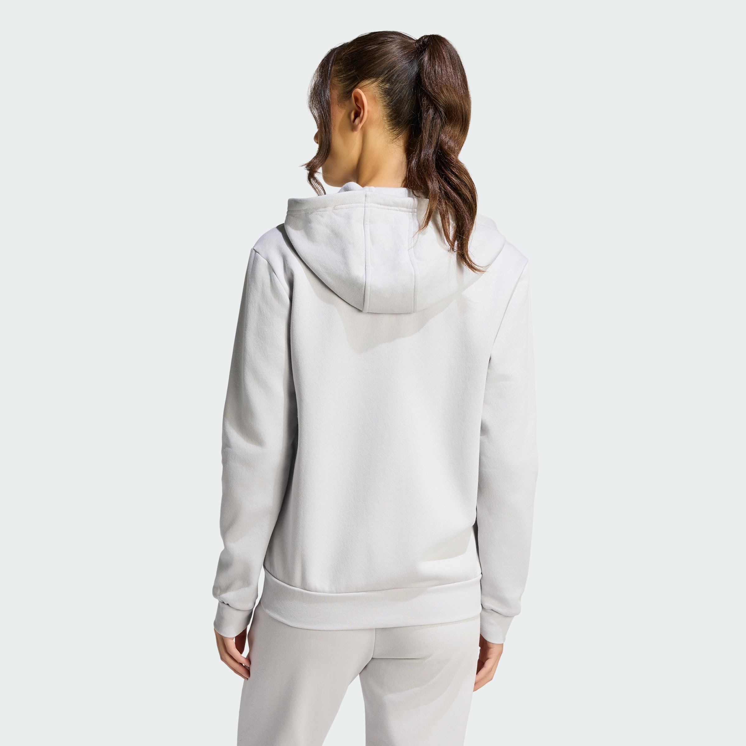 adidas Entrada26 Full Zip Hoodie Felpa con Cappuccio Donna (Pacco da 1)
