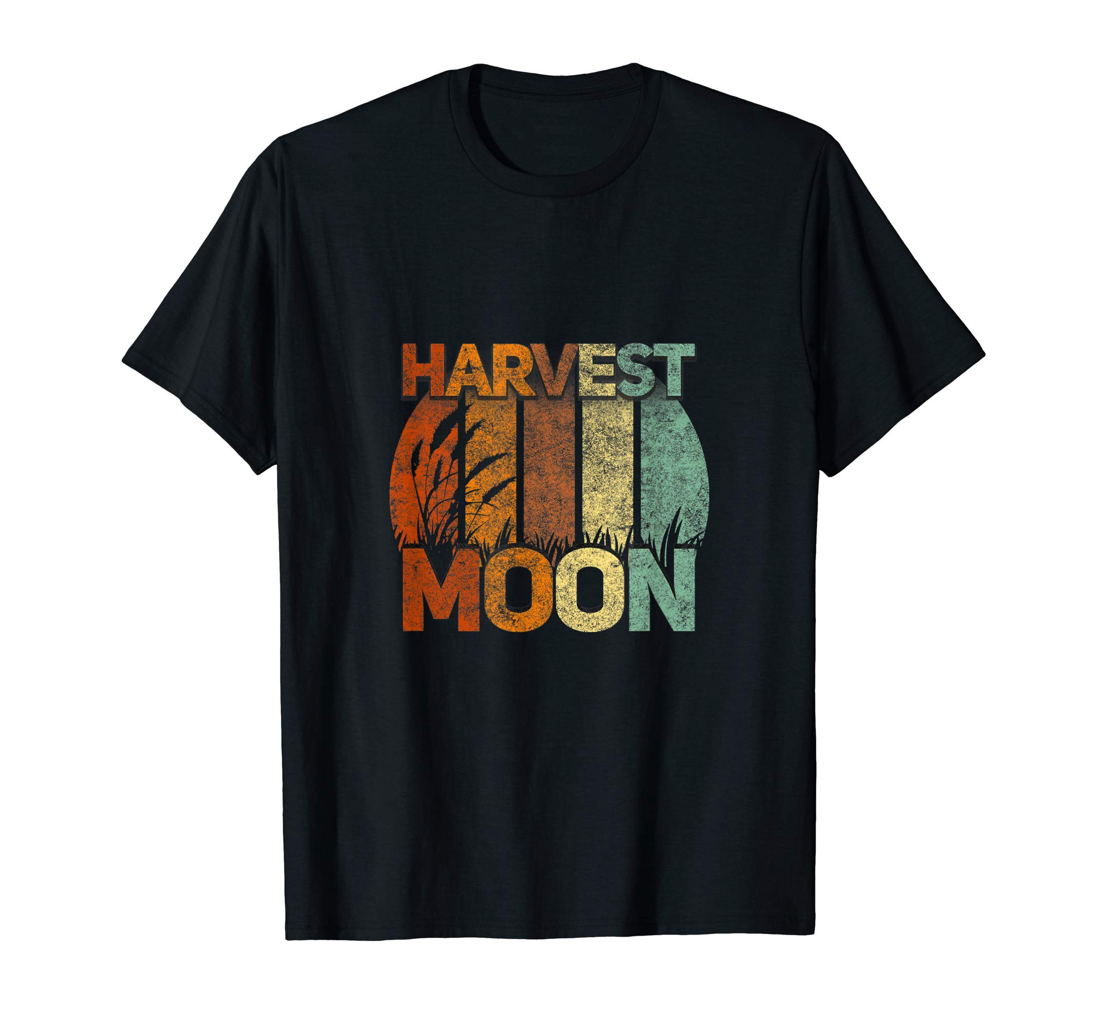 Cute Fall Tops by Cute Fall Everything in AutumnTimeless Harvest Moon Autumn T For Women Men Kids Happy Fall T-ShirtOEKO-TEX STANDARD 100