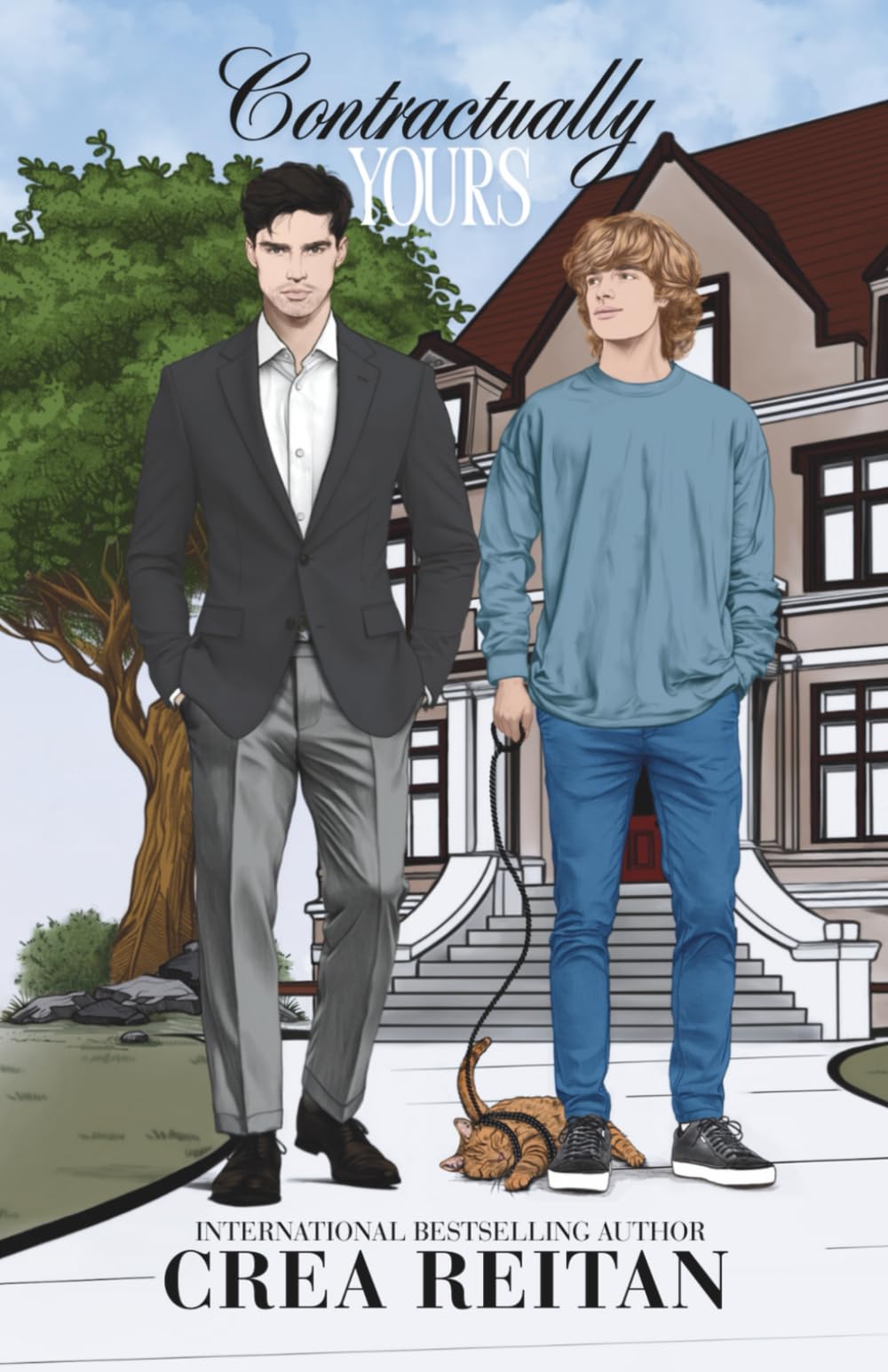 Contractually Yours: Illustrated cover edition