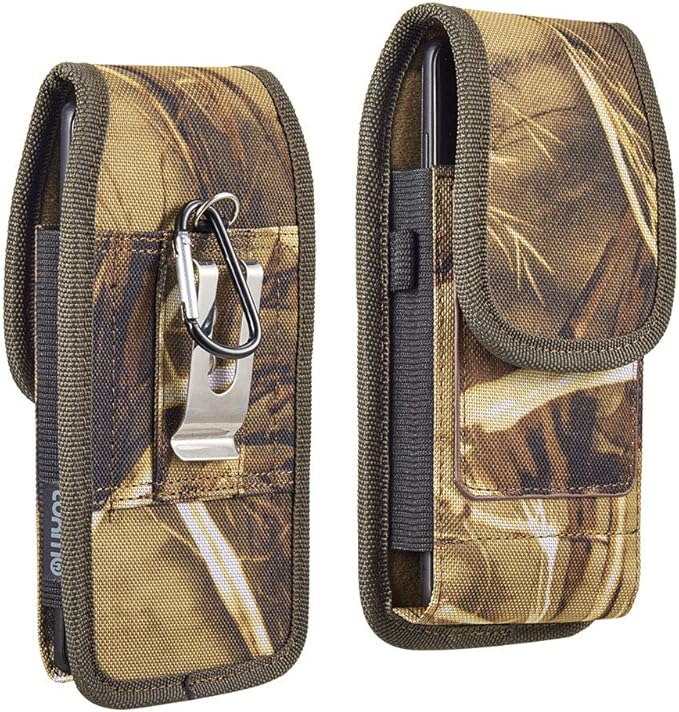 Heavy Duty Cell Phone Holder Belt Clip Holster Case Pouch