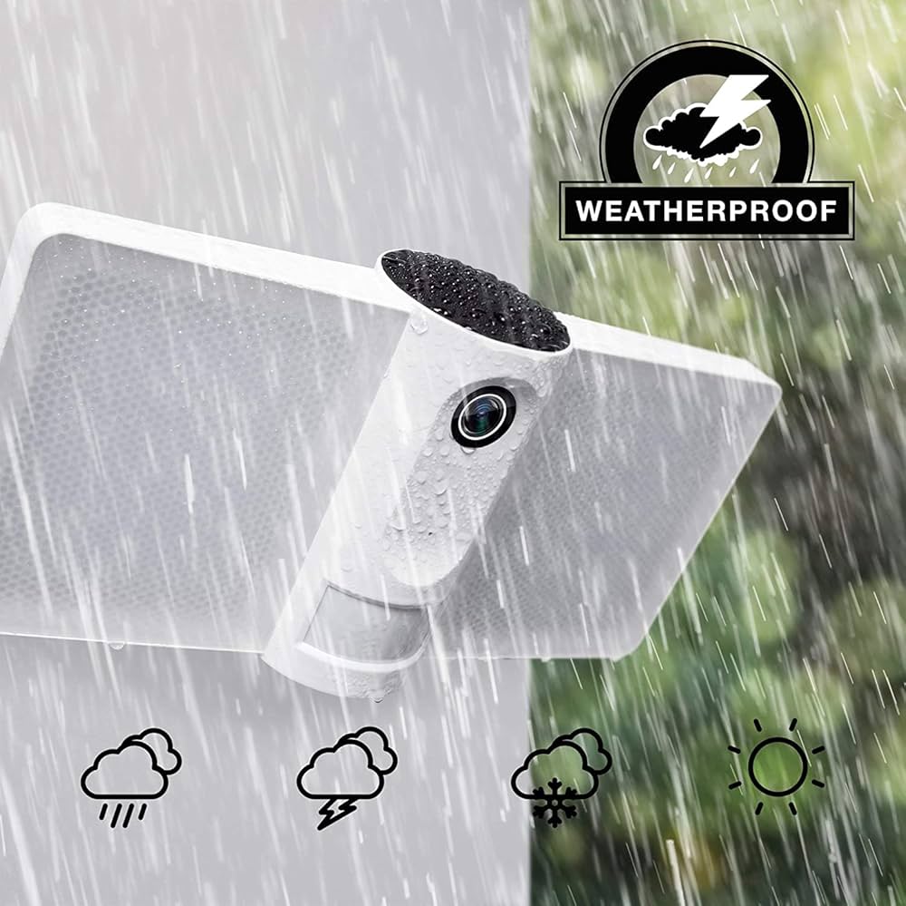 LAXIHUB Telecamera WiFi Interno 2K | Rotazione 355° | Visione Notturna | Rilevamento Umani | Audio Bidirezionale | Compatibile Alexa - Foto 6