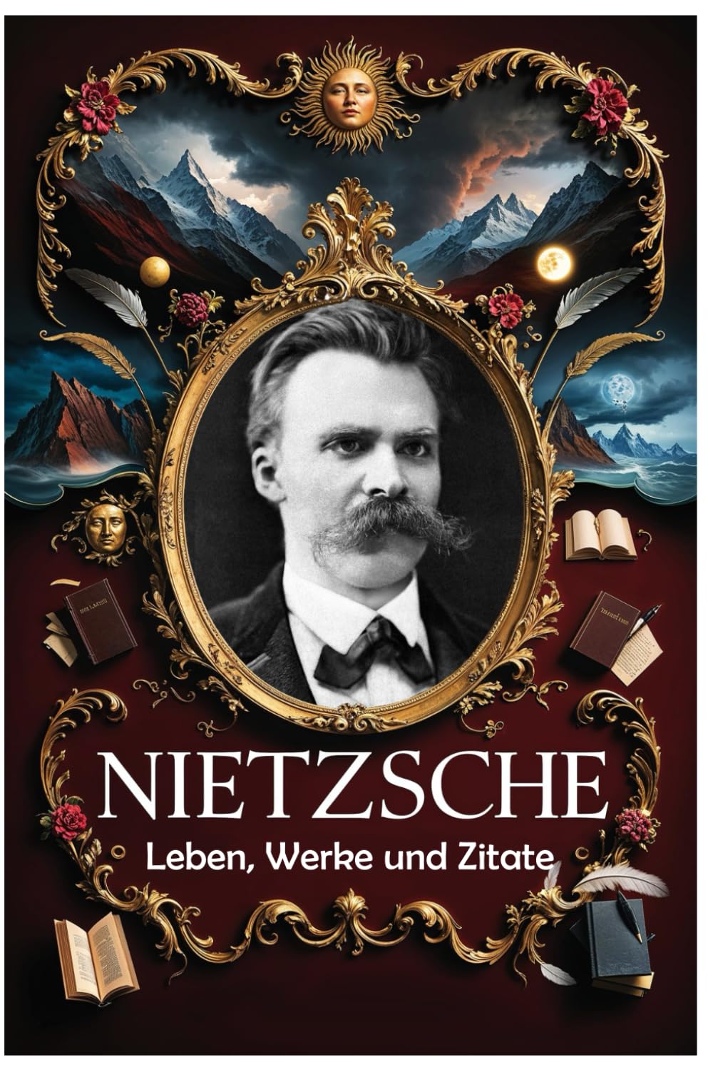 Nietzsche: Leben, Werke und Zitate: 106 (Lektionen fürs Leben)