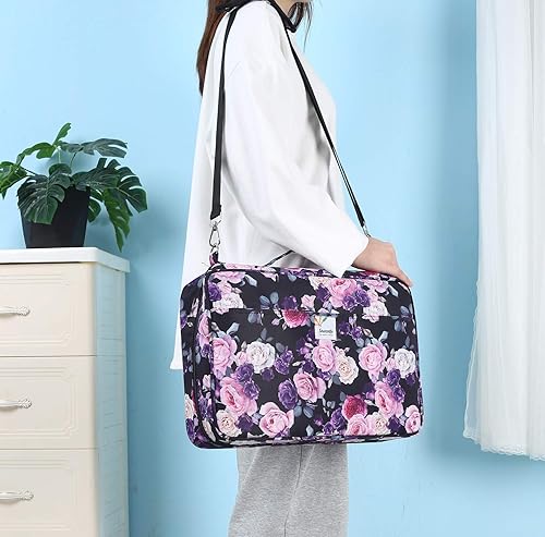 Miniatura 9 de Shulaner Estuche para lápices con capacidad para 480 lápices de colores o 320 bolígrafos de gel de colores con cierre de cremallera, bolsa